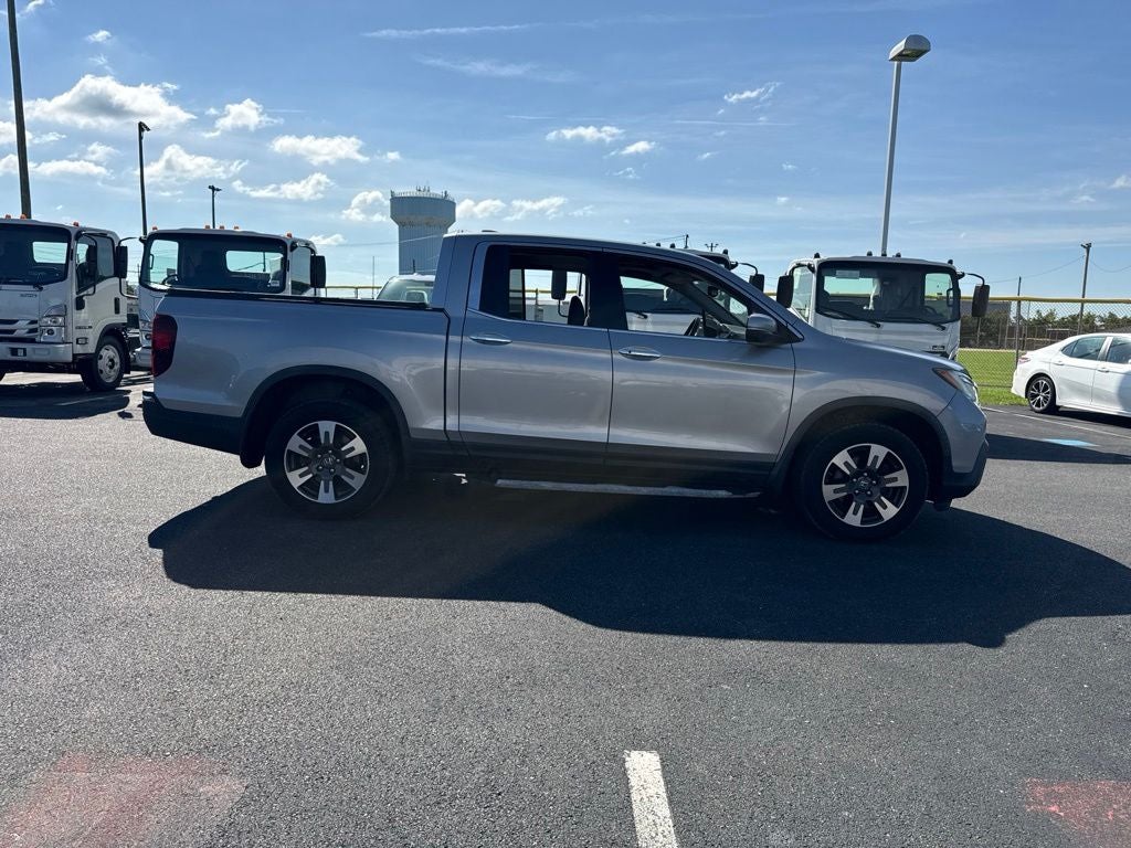 2019 Honda Ridgeline RTL-E