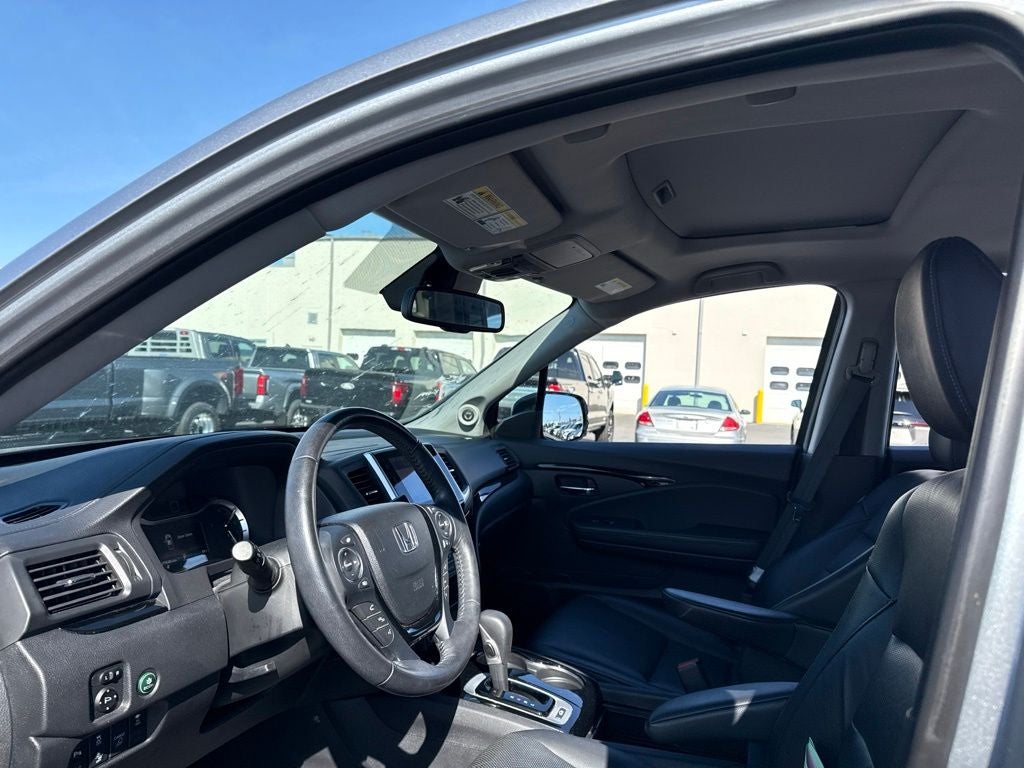 2019 Honda Ridgeline RTL-E