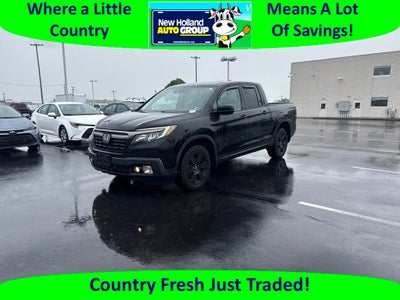 2019 Honda Ridgeline Black Edition