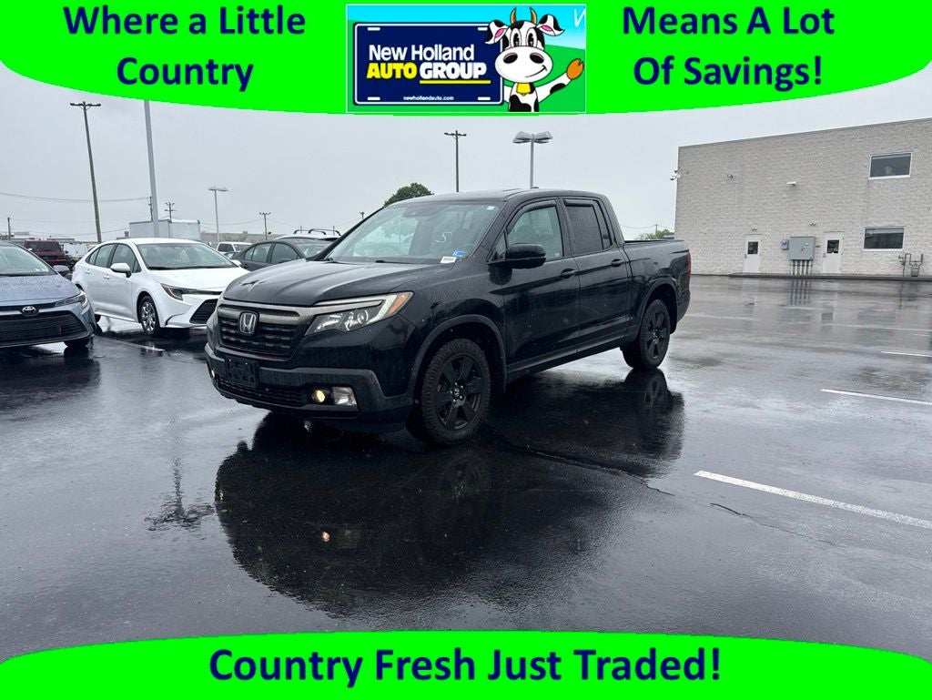2019 Honda Ridgeline Black Edition