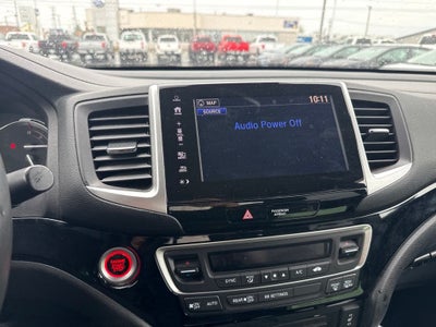 2019 Honda Ridgeline Black Edition
