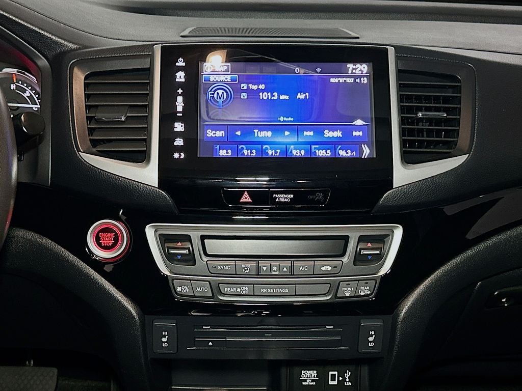 2019 Honda Ridgeline Black Edition