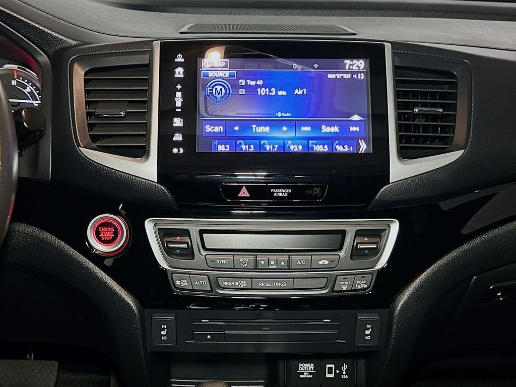 2019 Honda Ridgeline Black Edition