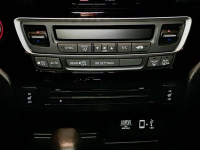 2019 Honda Ridgeline Black Edition