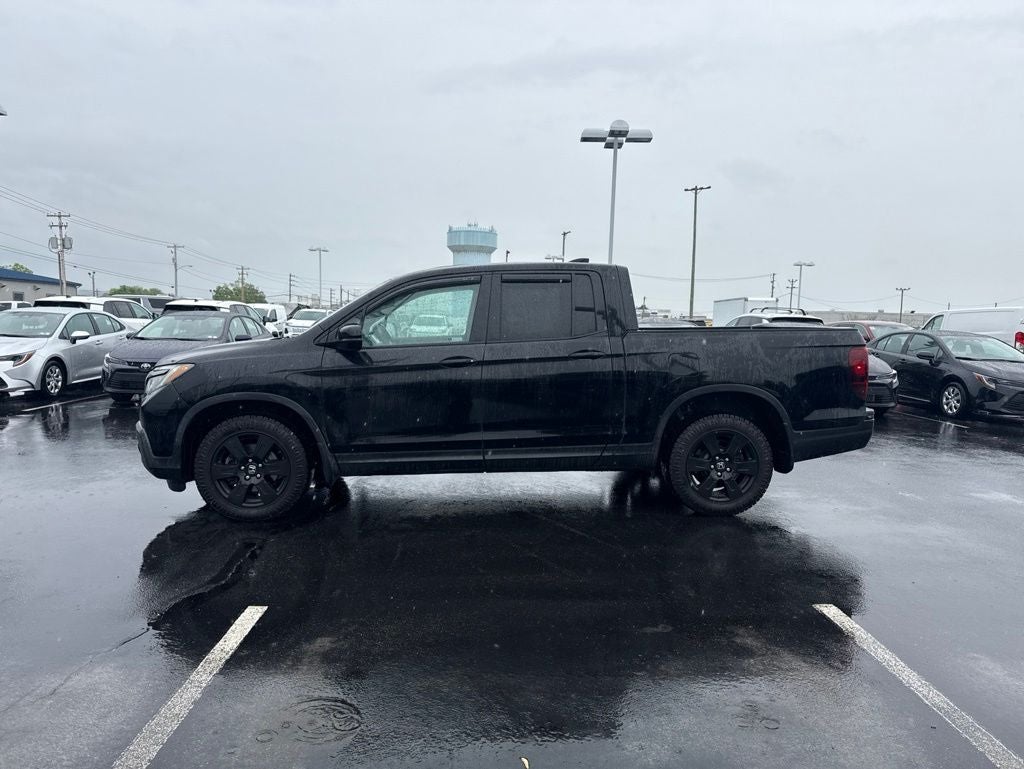 2019 Honda Ridgeline Black Edition