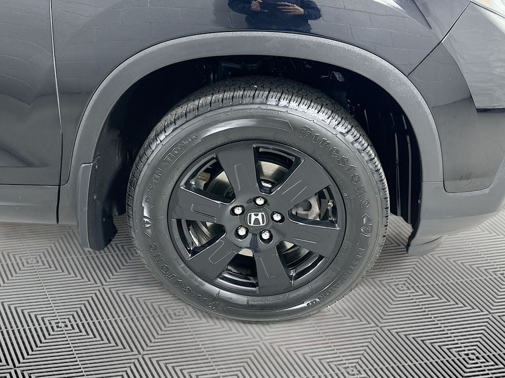 2019 Honda Ridgeline Black Edition