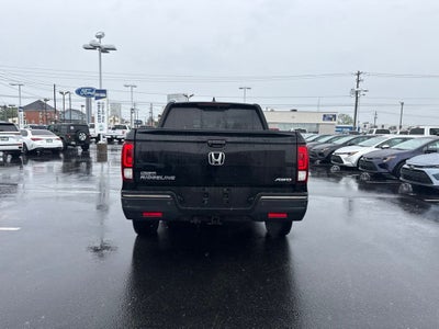 2019 Honda Ridgeline Black Edition