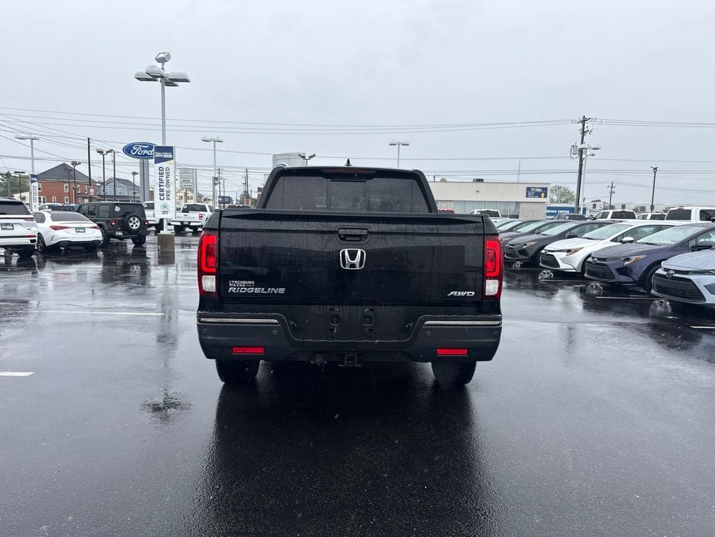 2019 Honda Ridgeline Black Edition