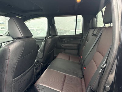 2019 Honda Ridgeline Black Edition