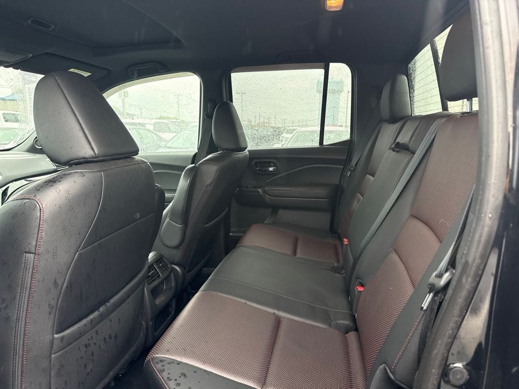 2019 Honda Ridgeline Black Edition