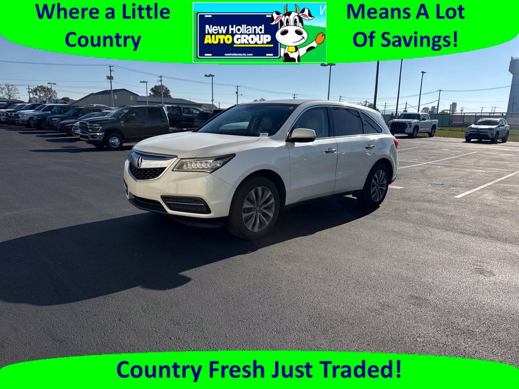 2014 Acura MDX 3.5L Technology Package SH-AWD