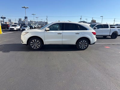 2014 Acura MDX 3.5L Technology Package SH-AWD