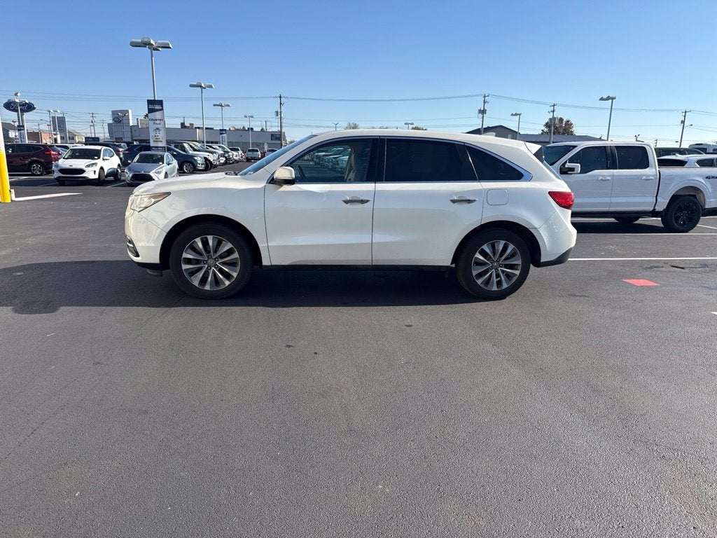 2014 Acura MDX 3.5L Technology Package SH-AWD