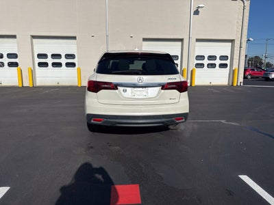 2014 Acura MDX 3.5L Technology Package SH-AWD
