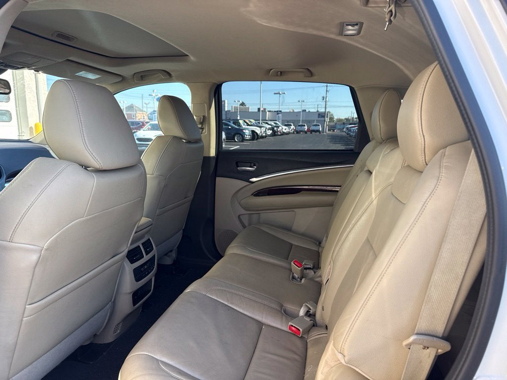 2014 Acura MDX 3.5L Technology Package SH-AWD