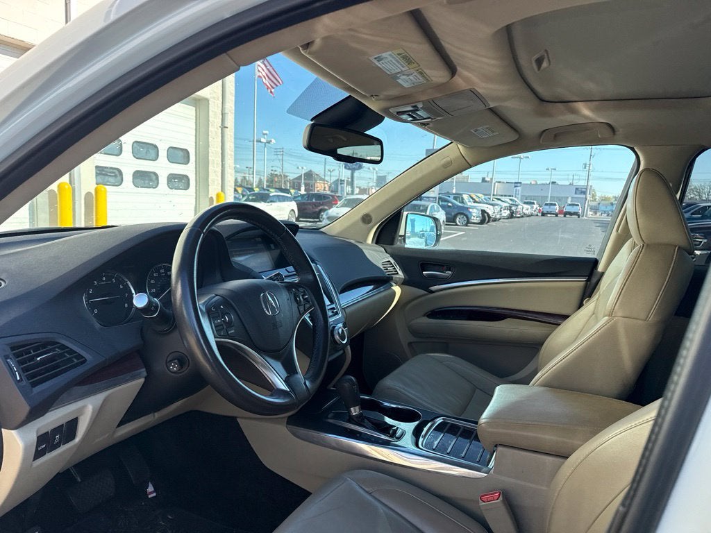 2014 Acura MDX 3.5L Technology Package SH-AWD