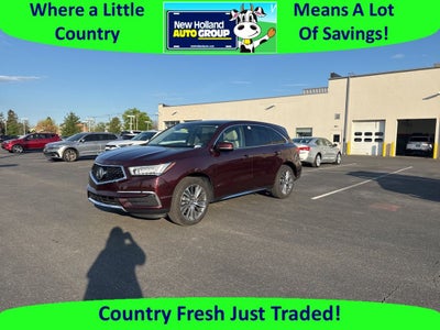 2017 Acura MDX 3.5L SH-AWD w/Technology Package