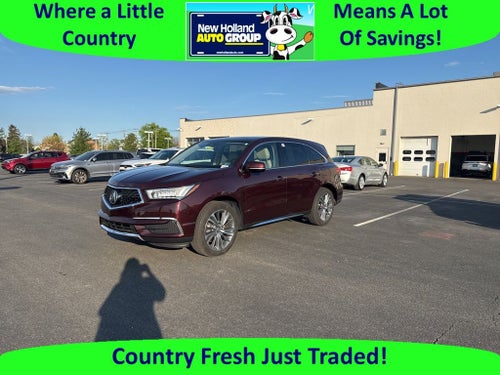 2017 Acura MDX 3.5L SH-AWD w/Technology Package
