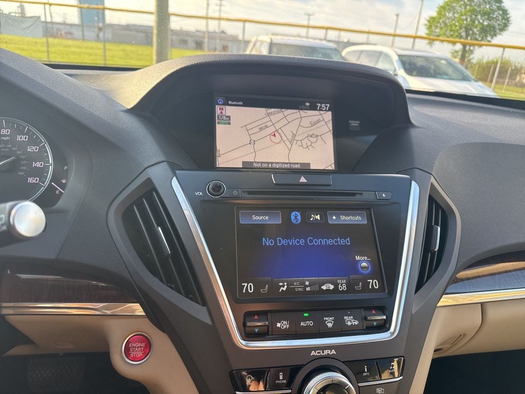 2017 Acura MDX 3.5L SH-AWD w/Technology Package