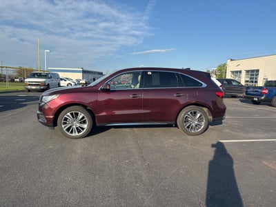 2017 Acura MDX 3.5L SH-AWD w/Technology Package