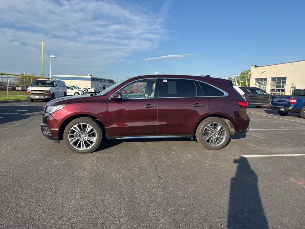 2017 Acura MDX 3.5L SH-AWD w/Technology Package