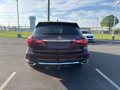 2017 Acura MDX 3.5L SH-AWD w/Technology Package
