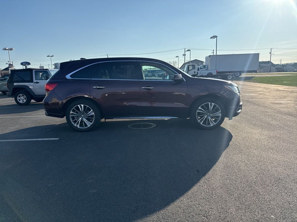2017 Acura MDX 3.5L SH-AWD w/Technology Package