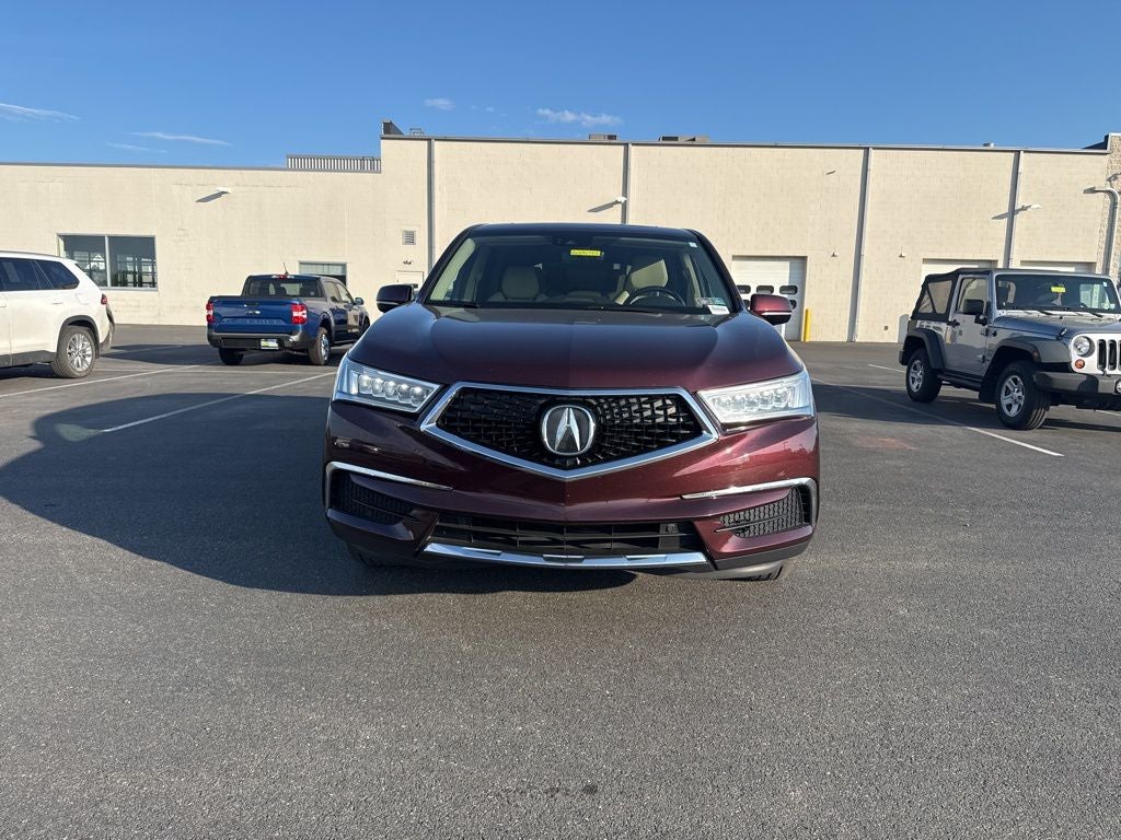 2017 Acura MDX 3.5L SH-AWD w/Technology Package