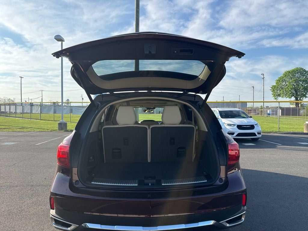 2017 Acura MDX 3.5L SH-AWD w/Technology Package