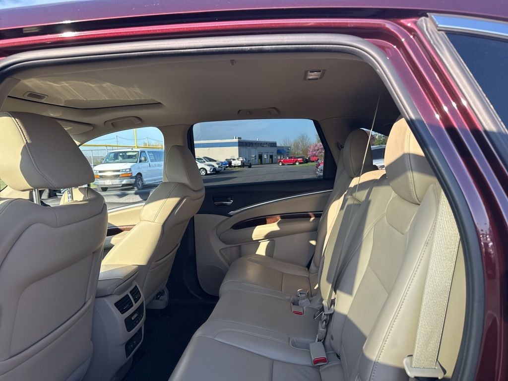 2017 Acura MDX 3.5L SH-AWD w/Technology Package