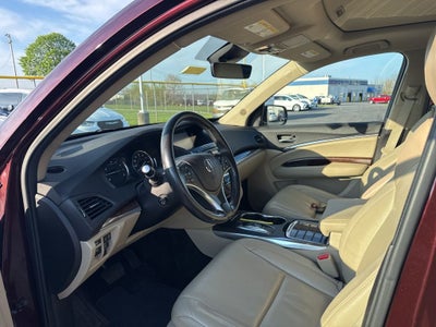 2017 Acura MDX 3.5L SH-AWD w/Technology Package