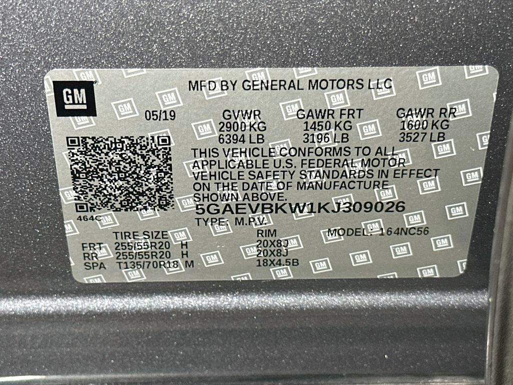2019 Buick Enclave Premium Group