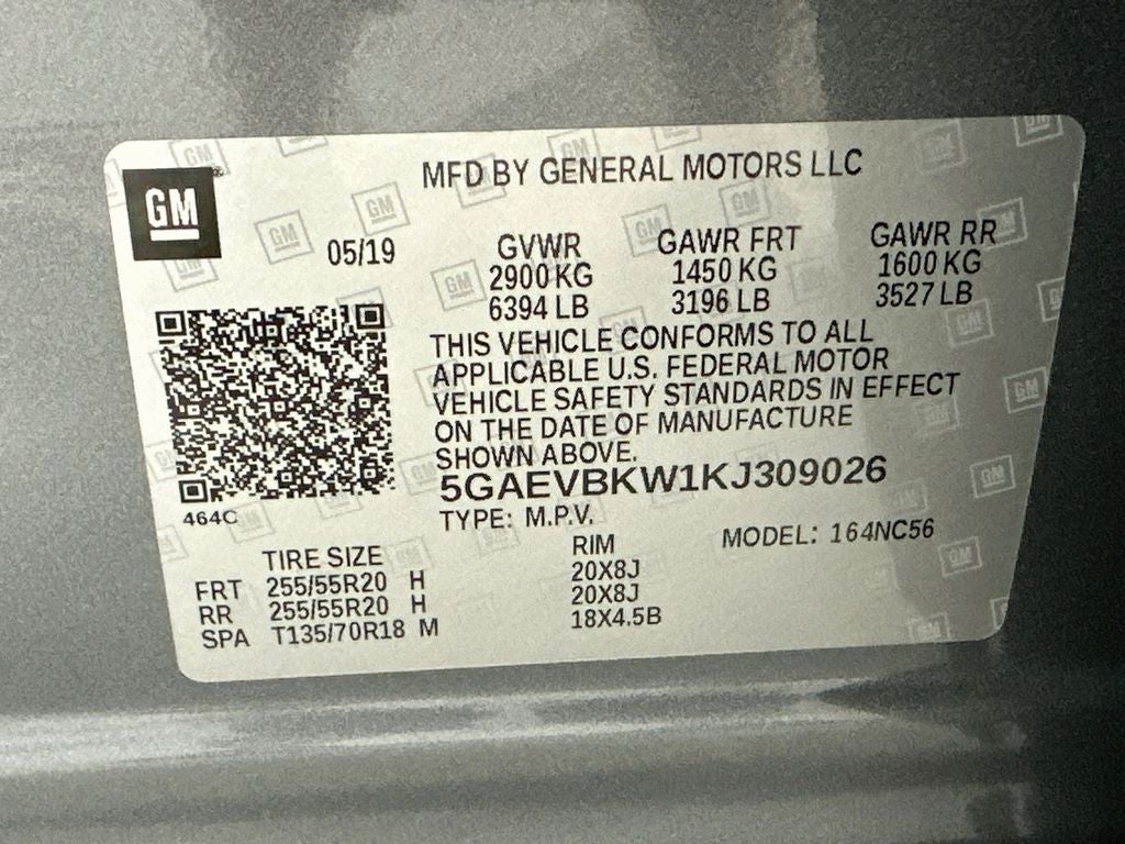 2019 Buick Enclave Premium Group