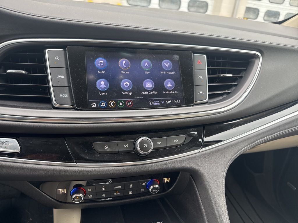 2022 Buick Enclave Avenir