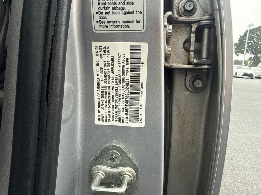 2009 Honda CR-V EX-L