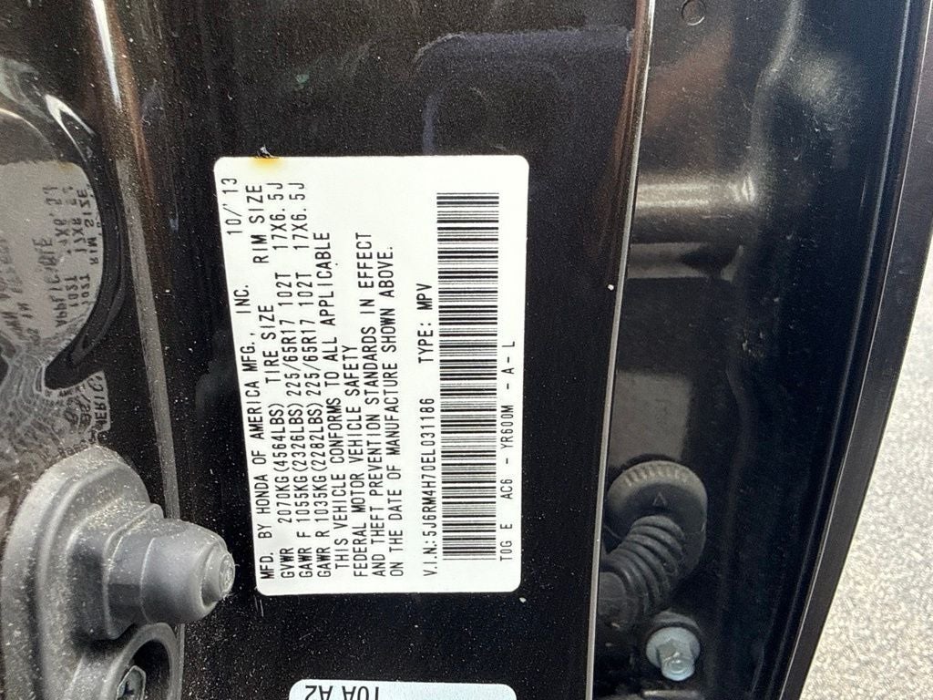 2014 Honda CR-V EX-L