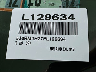 2015 Honda CR-V EX-L