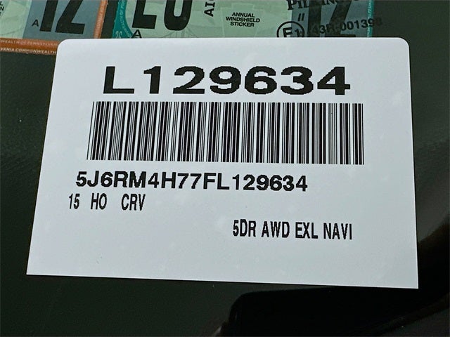 2015 Honda CR-V EX-L