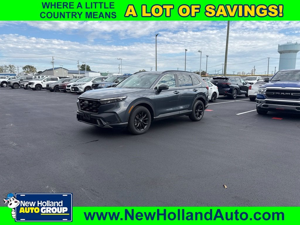 2024 Honda CR-V Hybrid Sport-L