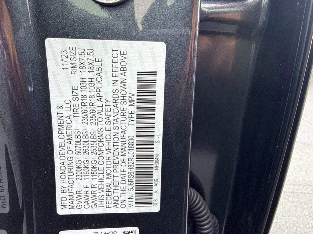 2024 Honda CR-V Hybrid Sport-L