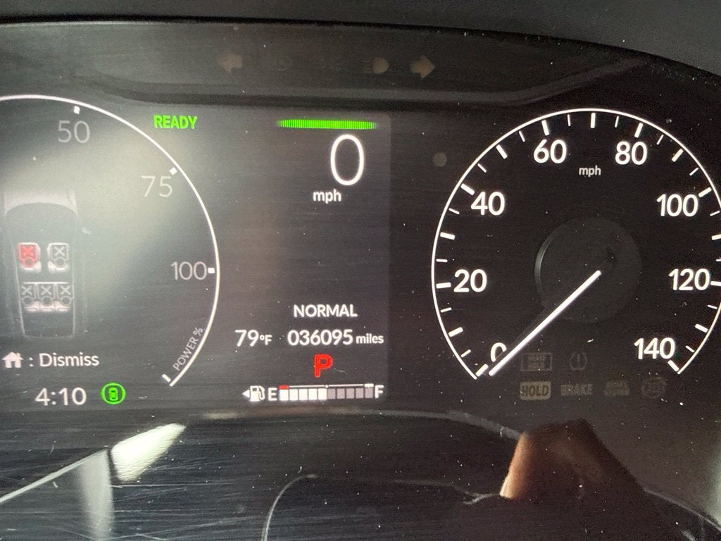 2024 Honda CR-V Hybrid Sport-L
