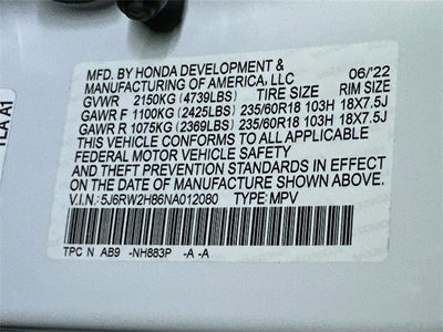 2022 Honda CR-V EX-L