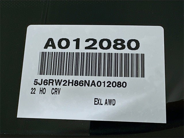 2022 Honda CR-V EX-L