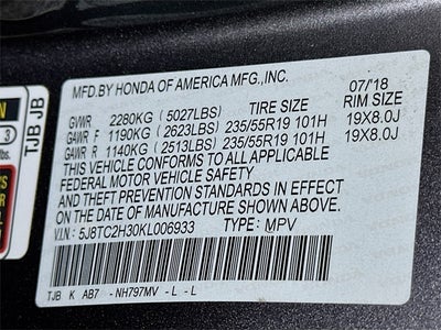 2019 Acura RDX Base SH-AWD