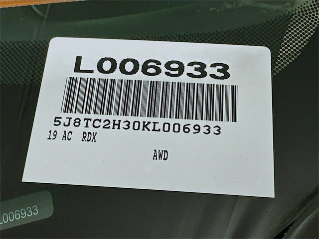 2019 Acura RDX Base SH-AWD