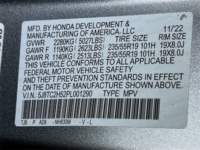 2023 Acura RDX Technology Package SH-AWD