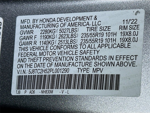 2023 Acura RDX Technology Package SH-AWD