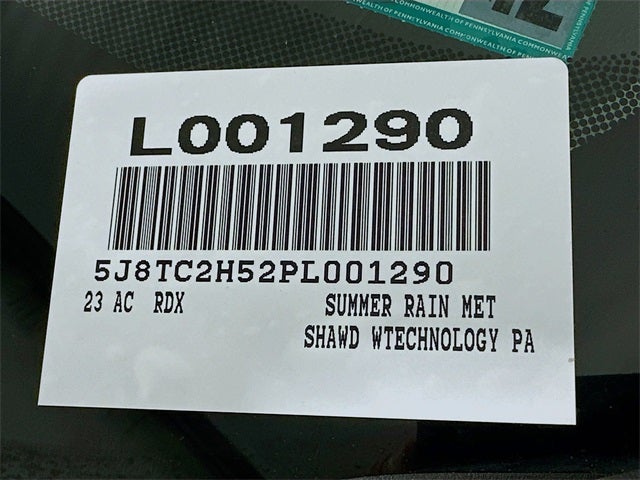 2023 Acura RDX Technology Package SH-AWD