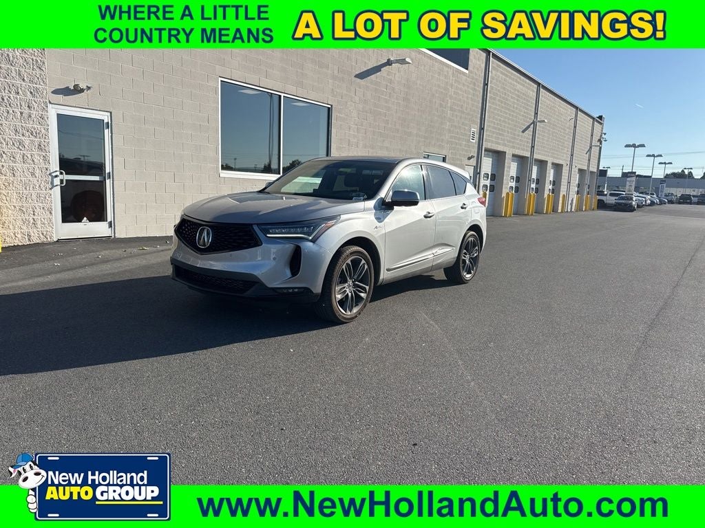 2023 Acura RDX A-Spec Package SH-AWD