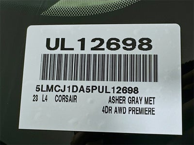 2023 Lincoln Corsair Standard